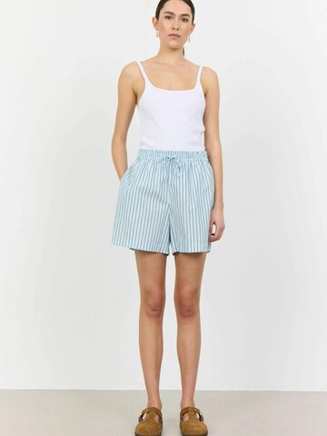 Levete Room Regular Broek 'LAUREN 2' in Blauw