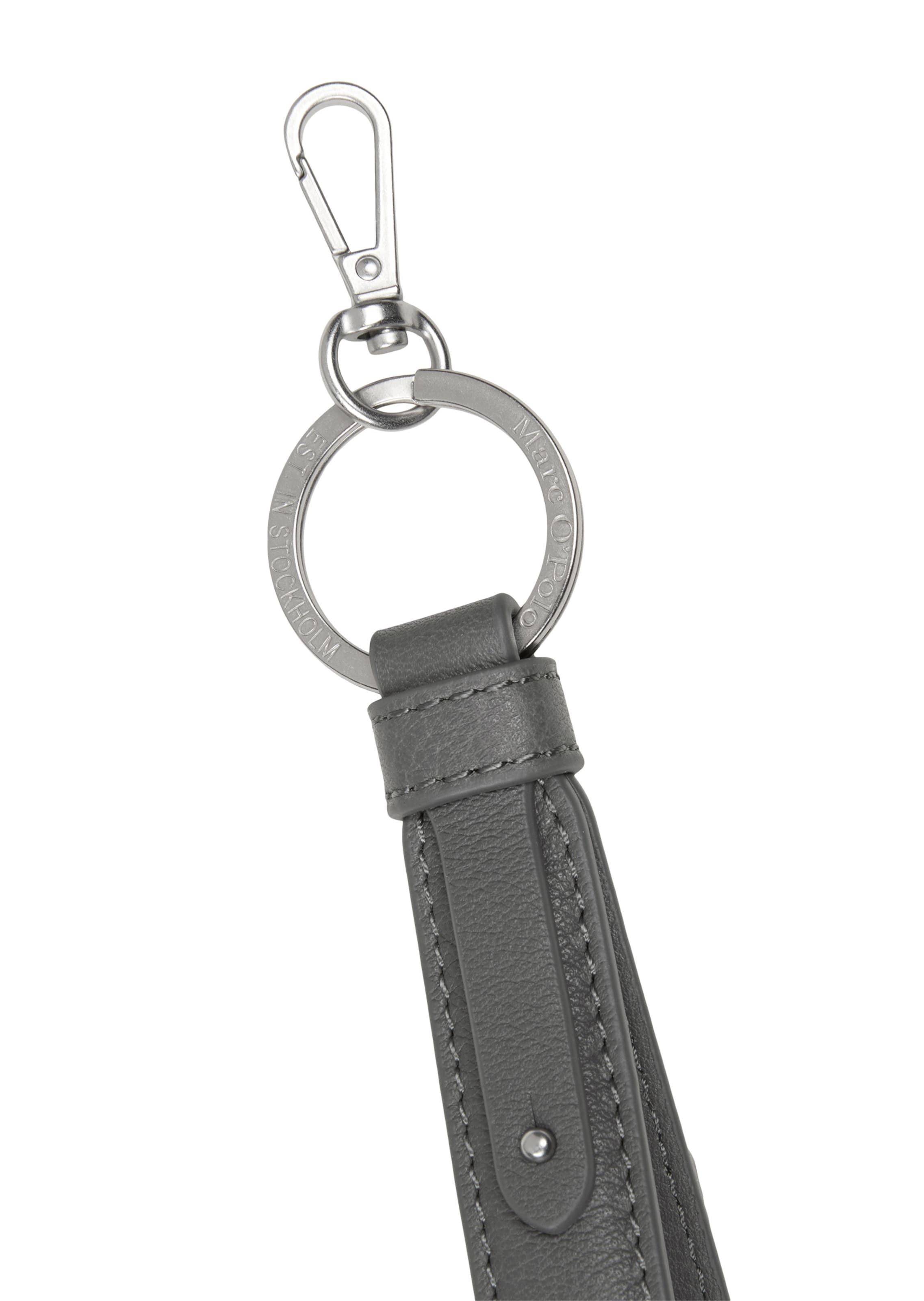 Porte-clés Marc O'Polo en gris