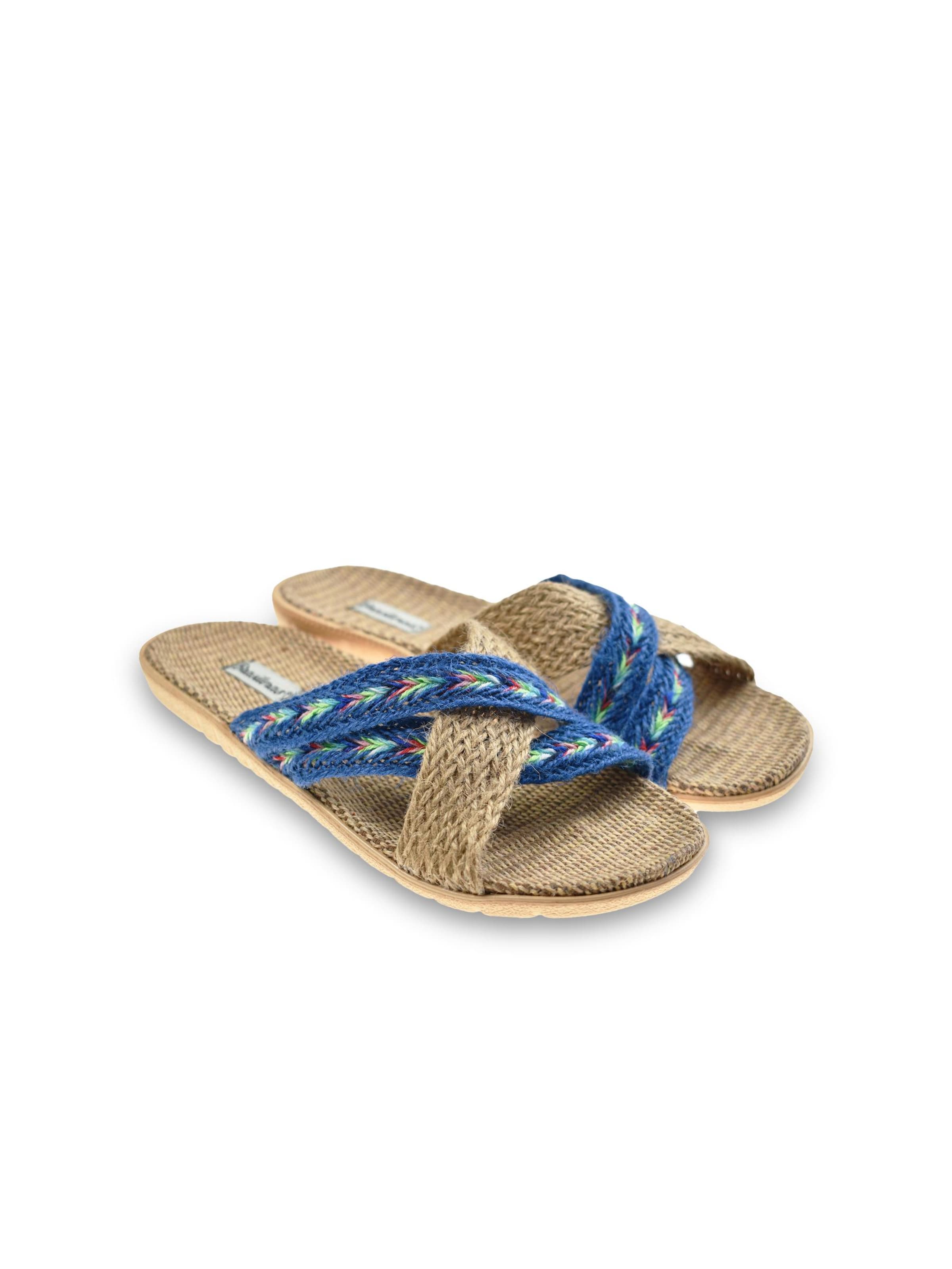 Sandales 'Tren Loom' Brasileras en bleu