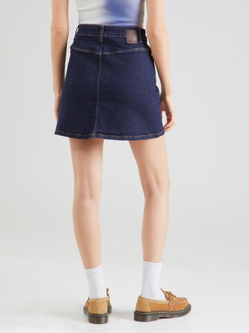 PIECES Skirt 'JUNA' in Blue