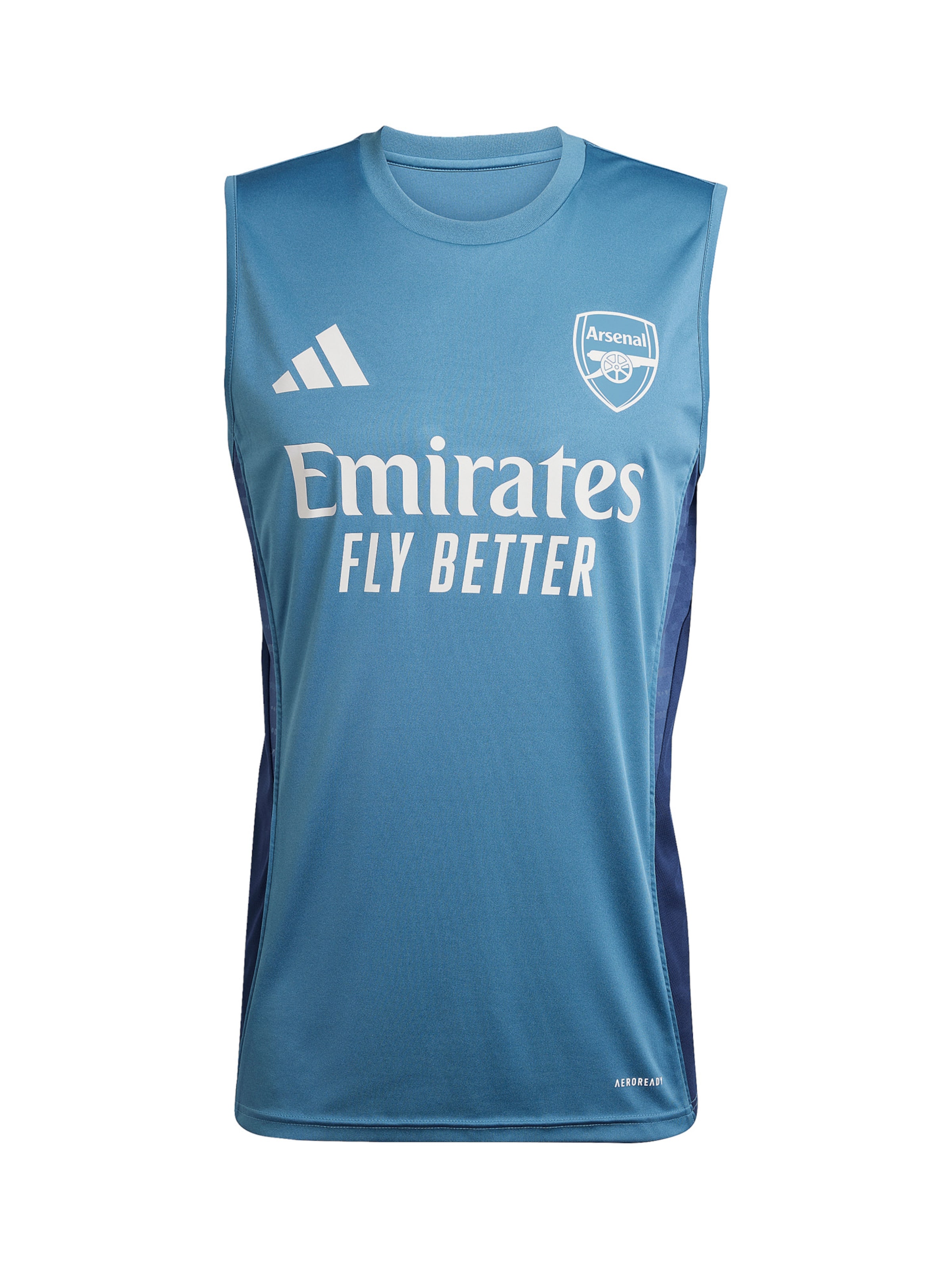 ADIDAS PERFORMANCE Toiminnallinen paita 'FC Arsenal London' värissä sininen: etupuoli