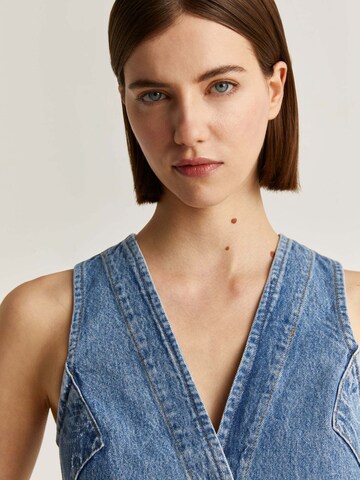 Scalpers Vest in Blue