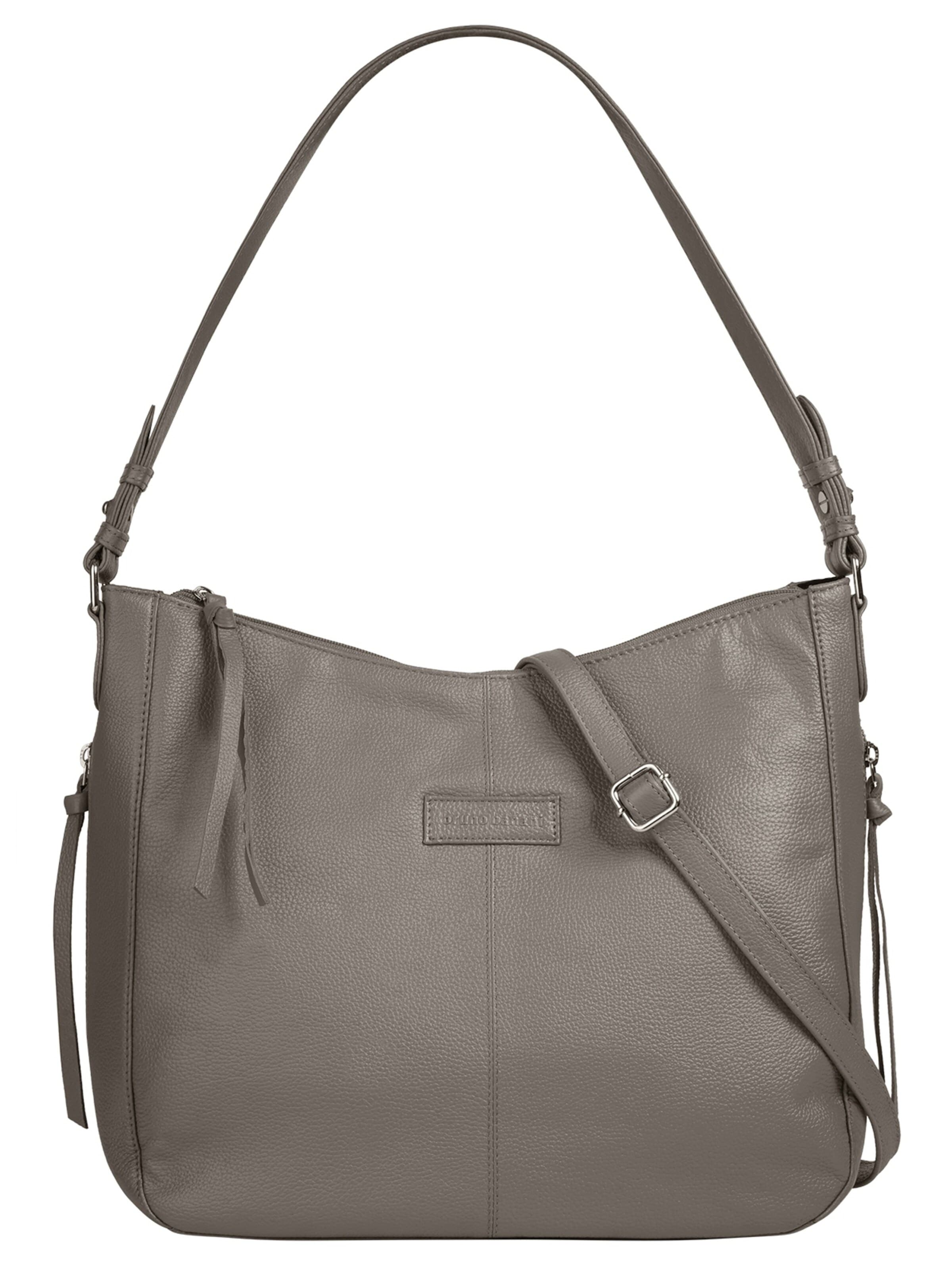 Bruno Banani Shoulder Bag in Grey: front
