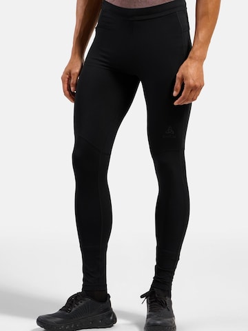 Slimfit Pantaloni sportivi 'ZEROWEIGHT' di ODLO in nero