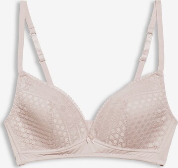 Soutien-gorge ESPRIT en rose : devant