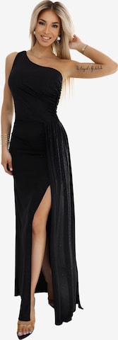 amorubi.com Dress in Black: front
