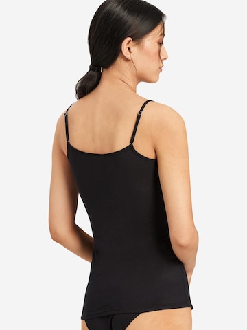 Hanro Undershirt 'Ultralight' in Black
