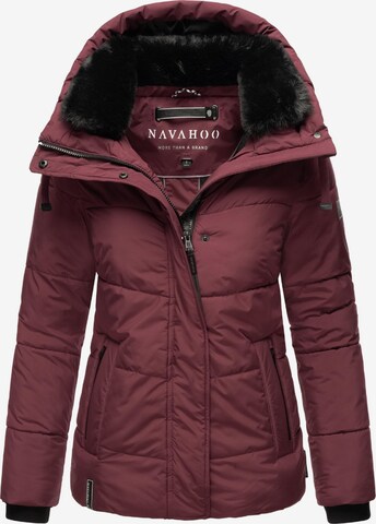 NAVAHOO Winter Jacket 'Sag ja XIV' in Red