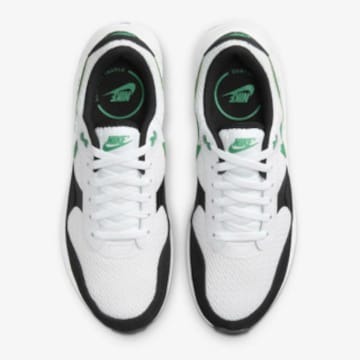 NIKE Platform trainers ' Air Max Systm' in White