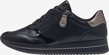 JANA Sneaker in Schwarz