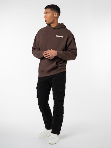 Sublevel Sweatshirt 'Worldwide' in Bruin