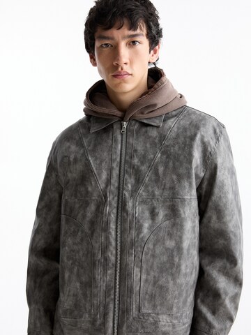 Pull&Bear Between-Season Jacket in Grey