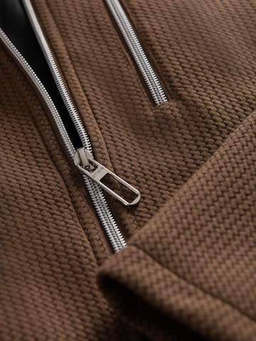Ombre - Chaqueta de entretiempo en marrón