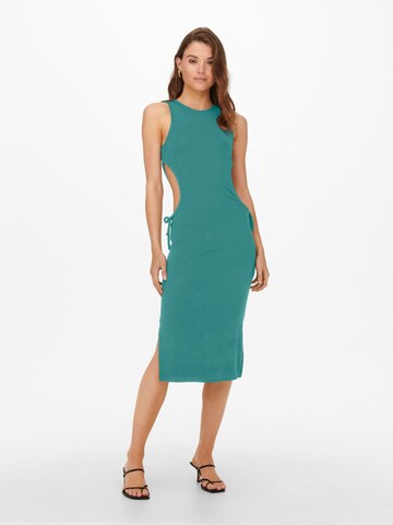 Robe 'Lola' ONLY en vert : devant