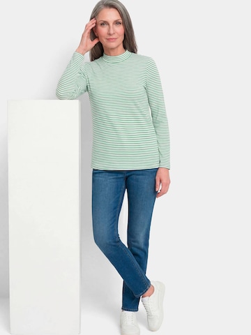 T-shirt Goldner en vert