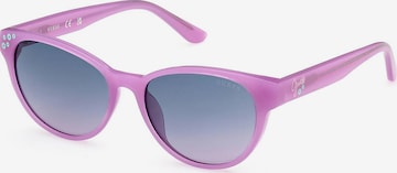 GUESS Sunglasses in Purple: front
