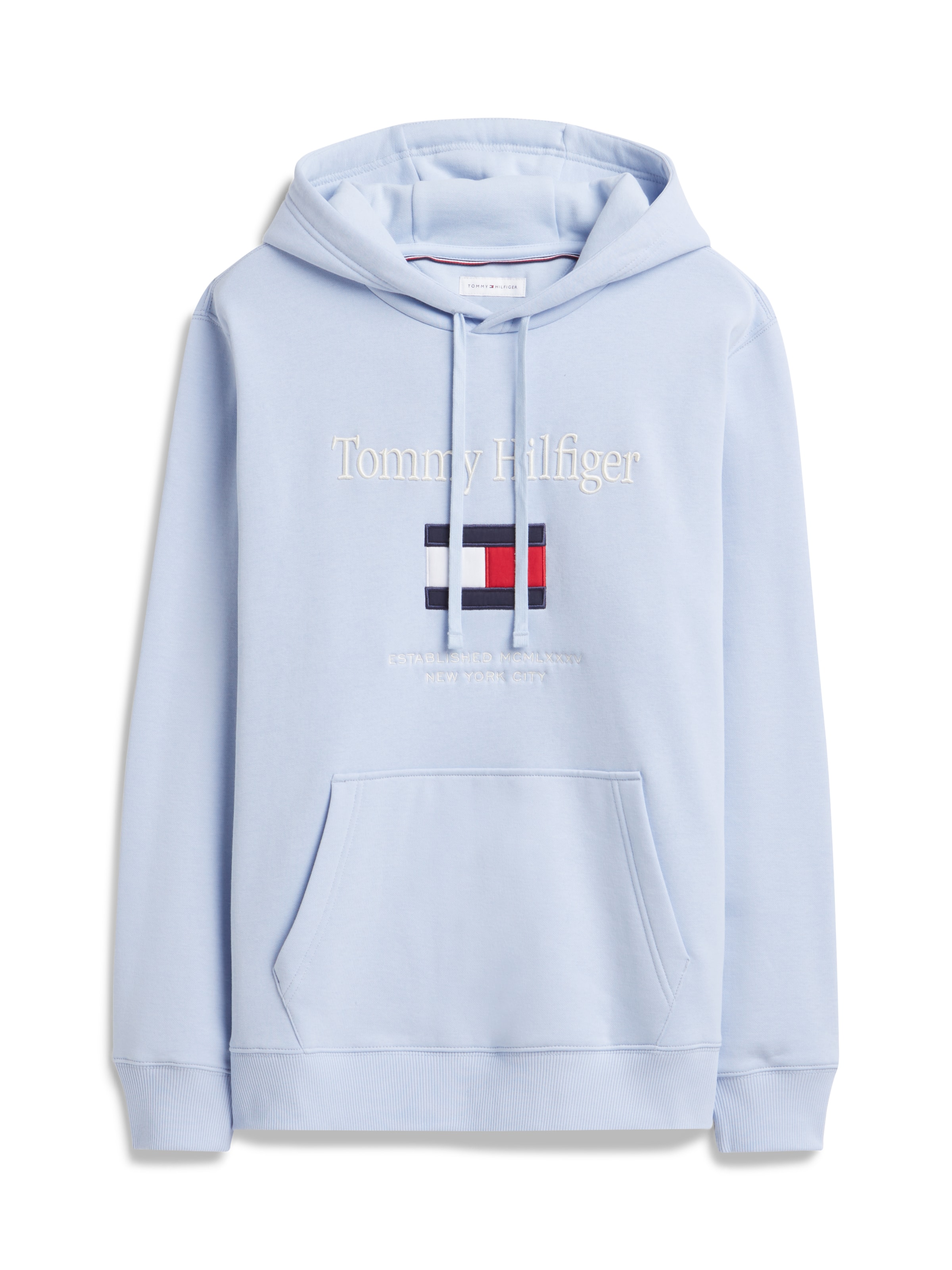 TOMMY HILFIGER Bluzka sportowa w kolorze niebieski: przód