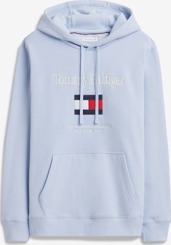 TOMMY HILFIGER Bluzka sportowa w kolorze niebieski: przód