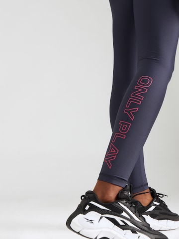 ONLY PLAY Regular Leggings 'HYPE' in Blauw