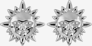 Jacques Lemans Earrings in Silver: front