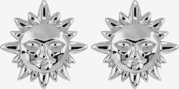 Jacques Lemans Earrings in Silver: front