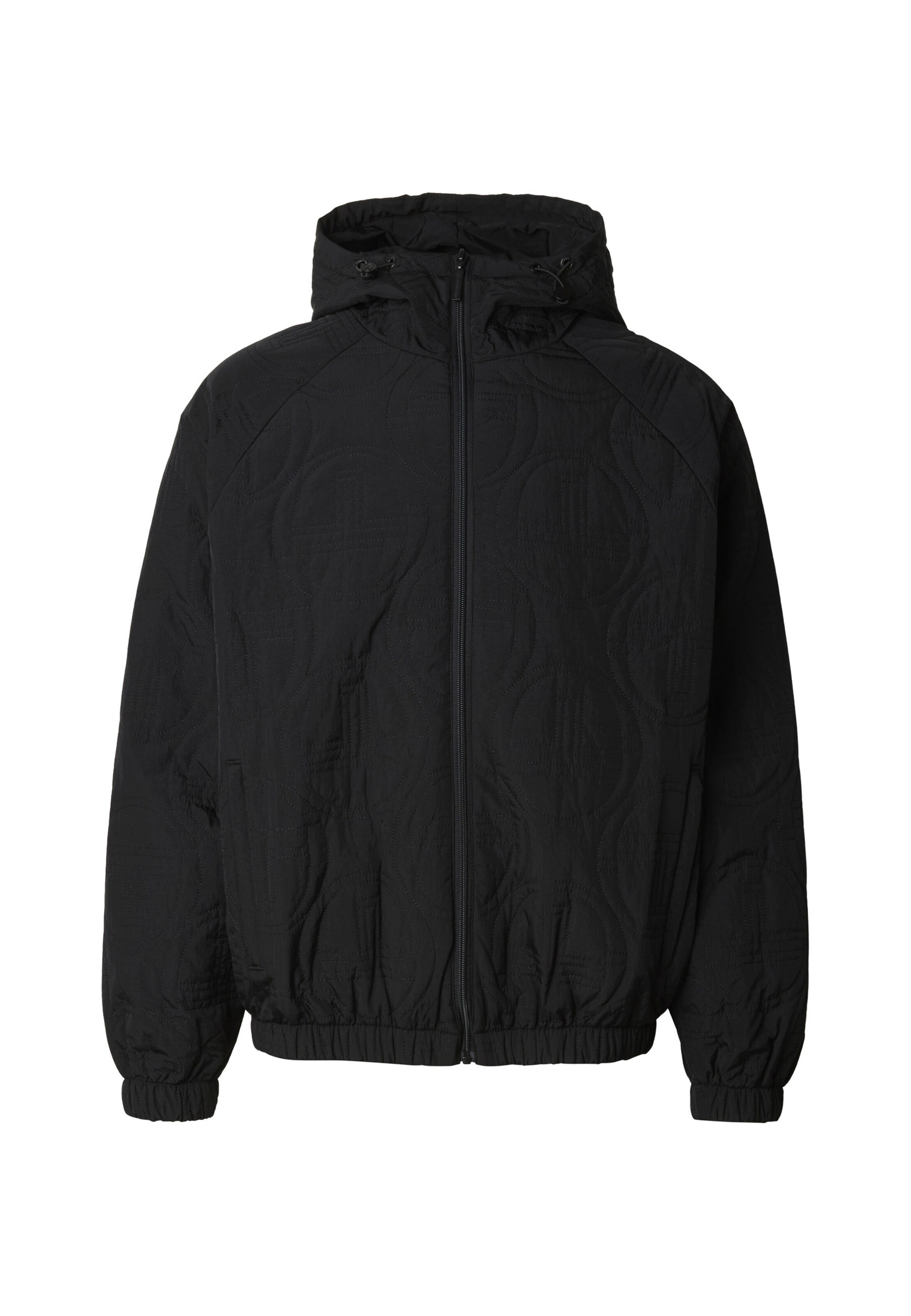 Sergio Tacchini Jacke 'Botero' in Schwarz: Vorderseite