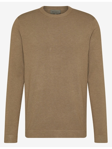BENVENUTO Pullover AMOS in Braun: Vorderseite