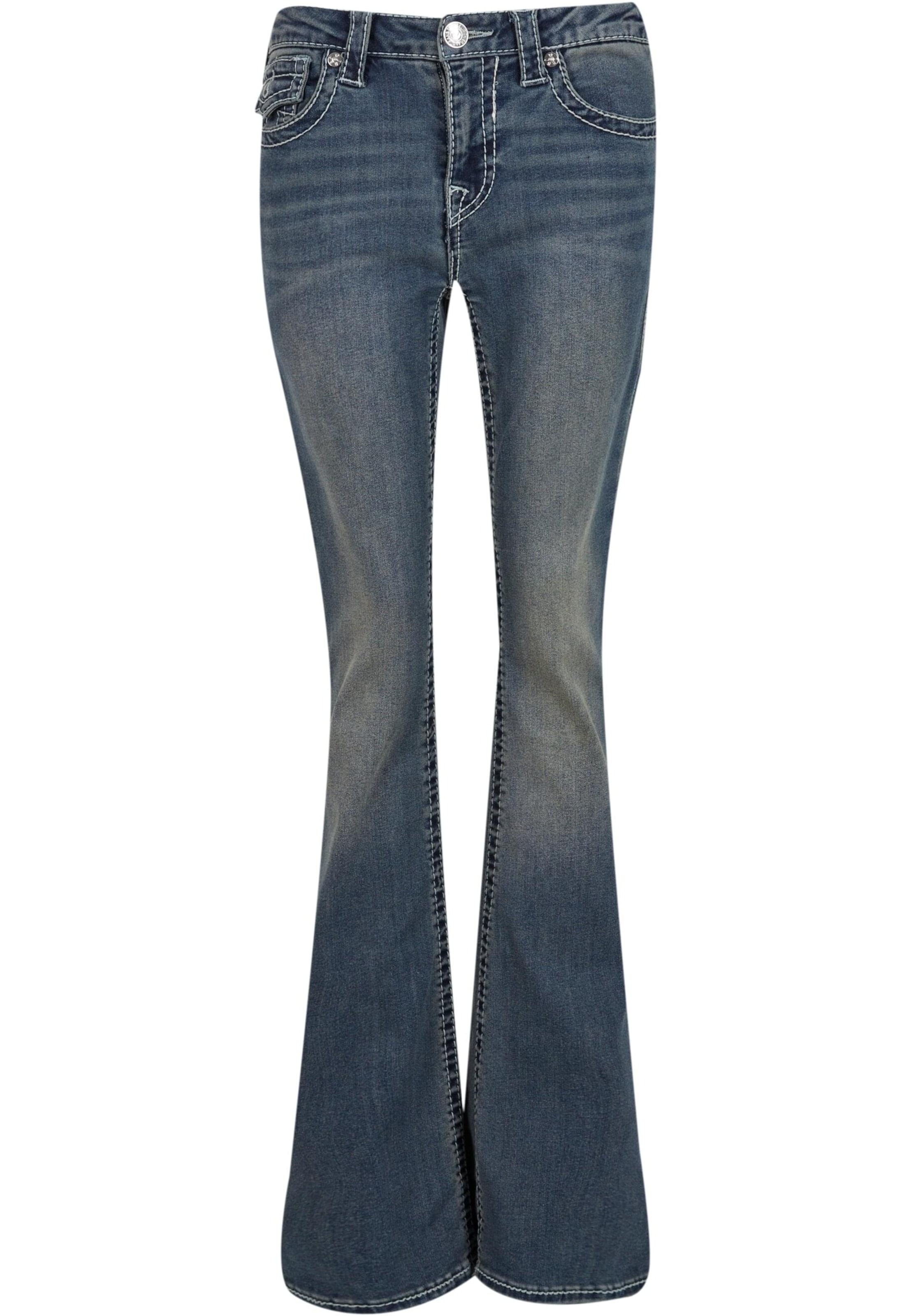 Bootcut Jeans 'Pull On Becca' di True Religion in blu: frontale