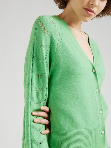 Cardigan 'EVA' OBJECT en vert