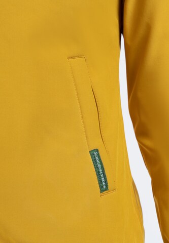 Schmuddelwedda - Chaqueta funcional en amarillo