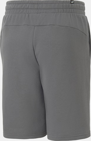PUMA Regular Workout Pants 'Block 9' in Grey