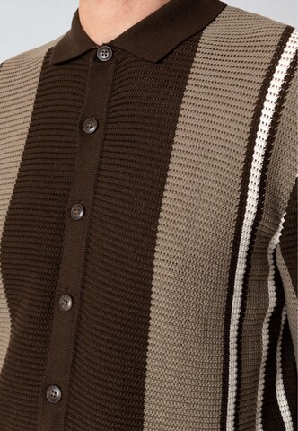 Clean Cut Copenhagen Strickjacke 'Buckley' in Braun