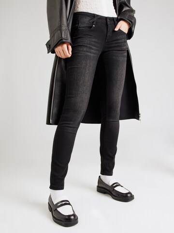 Skinny Jean '94Nele' Gang en noir : devant