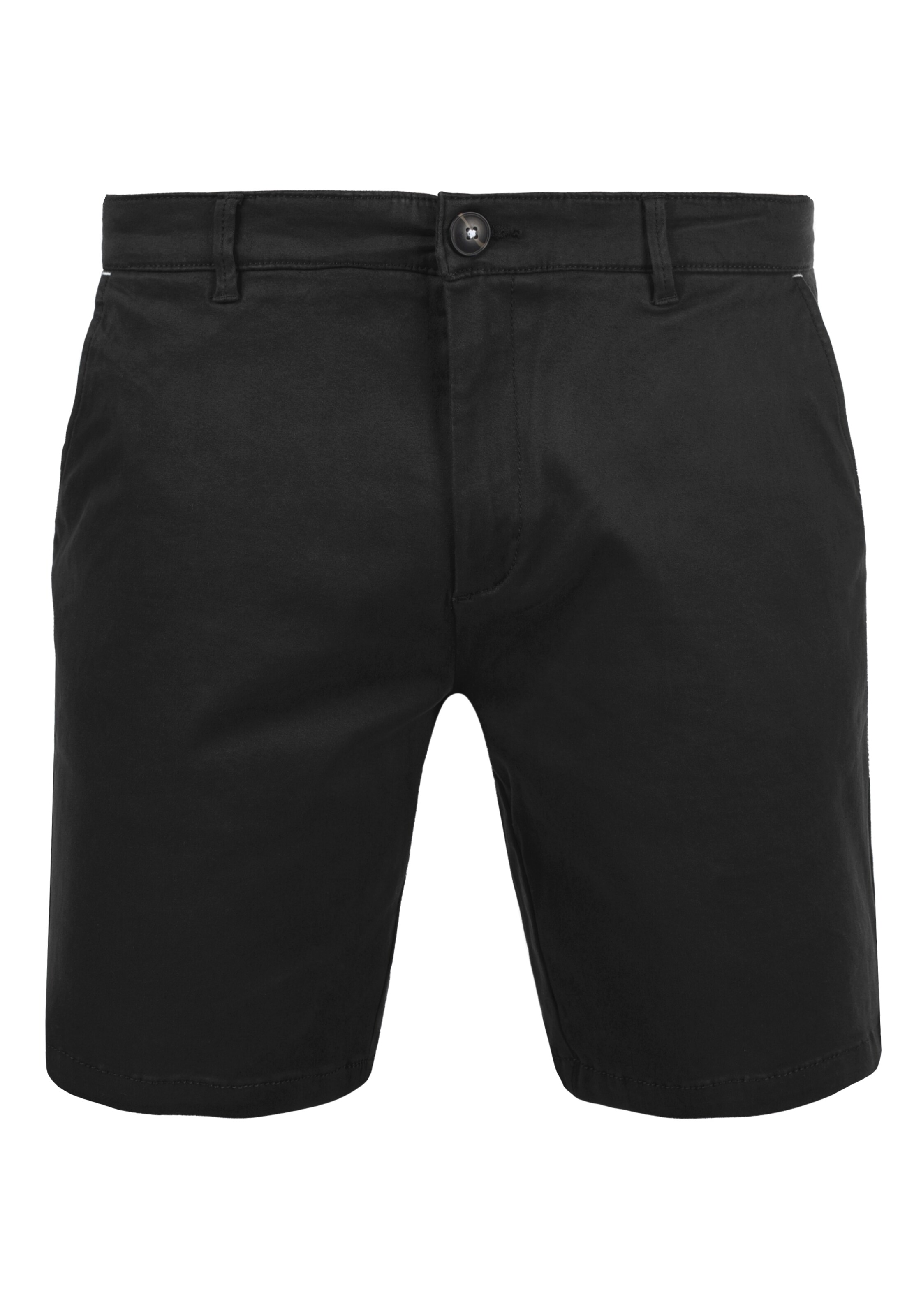 Pantalon chino 'Ravi' !Solid en noir : devant