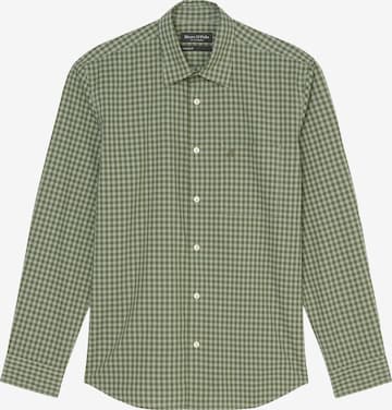 Marc O'Polo Hemd in Grün: Vorderseite