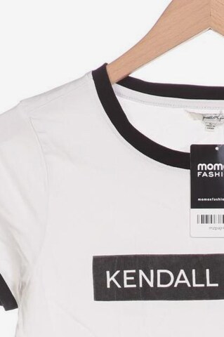 KENDALL + KYLIE T-Shirt S in Weiß