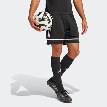 ADIDAS PERFORMANCE Regular Sportshorts 'Squadra 25' in Schwarz