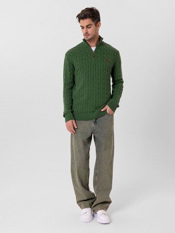 Jacey Quinn Pullover 'Edward' in Grün