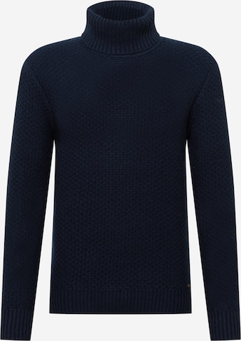 No Excess Pullover in Blau: front