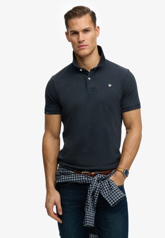 Superdry & Co T-shirt 'Vintage Destroy' i blå: framsida