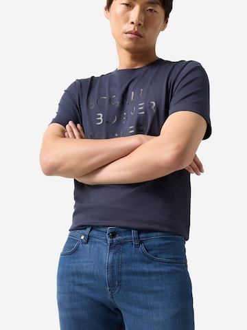 BOGNER Slimfit Jeans 'Steve  ' in Braun