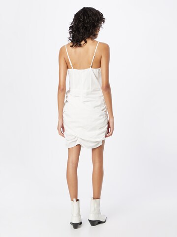 Robe de cocktail Misspap en blanc