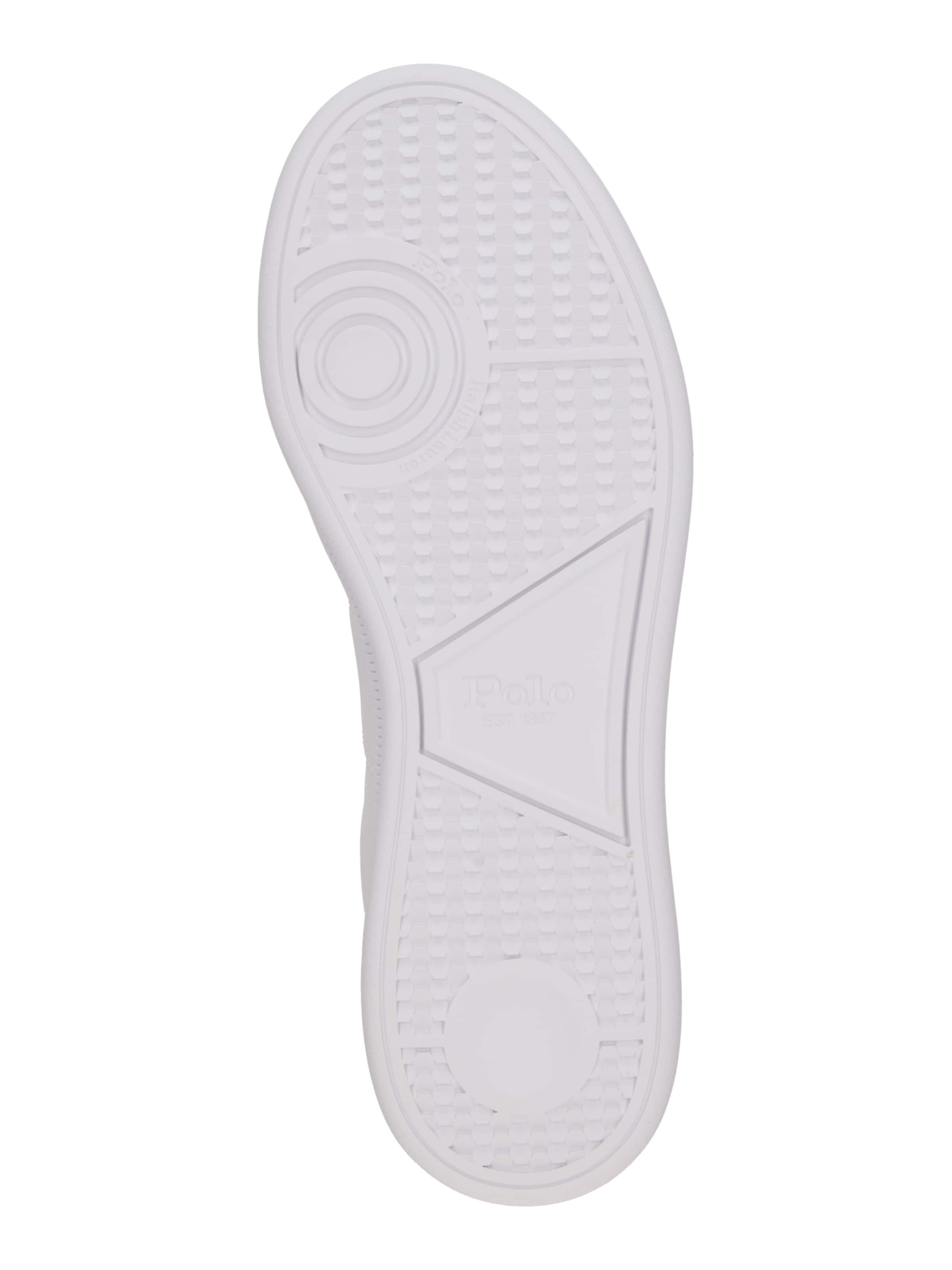 Polo Ralph Lauren - Zapatillas deportivas bajas en blanco