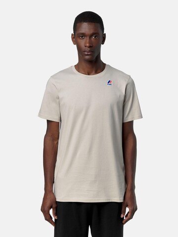 K-Way Shirt 'LEONIDE' in Beige: front