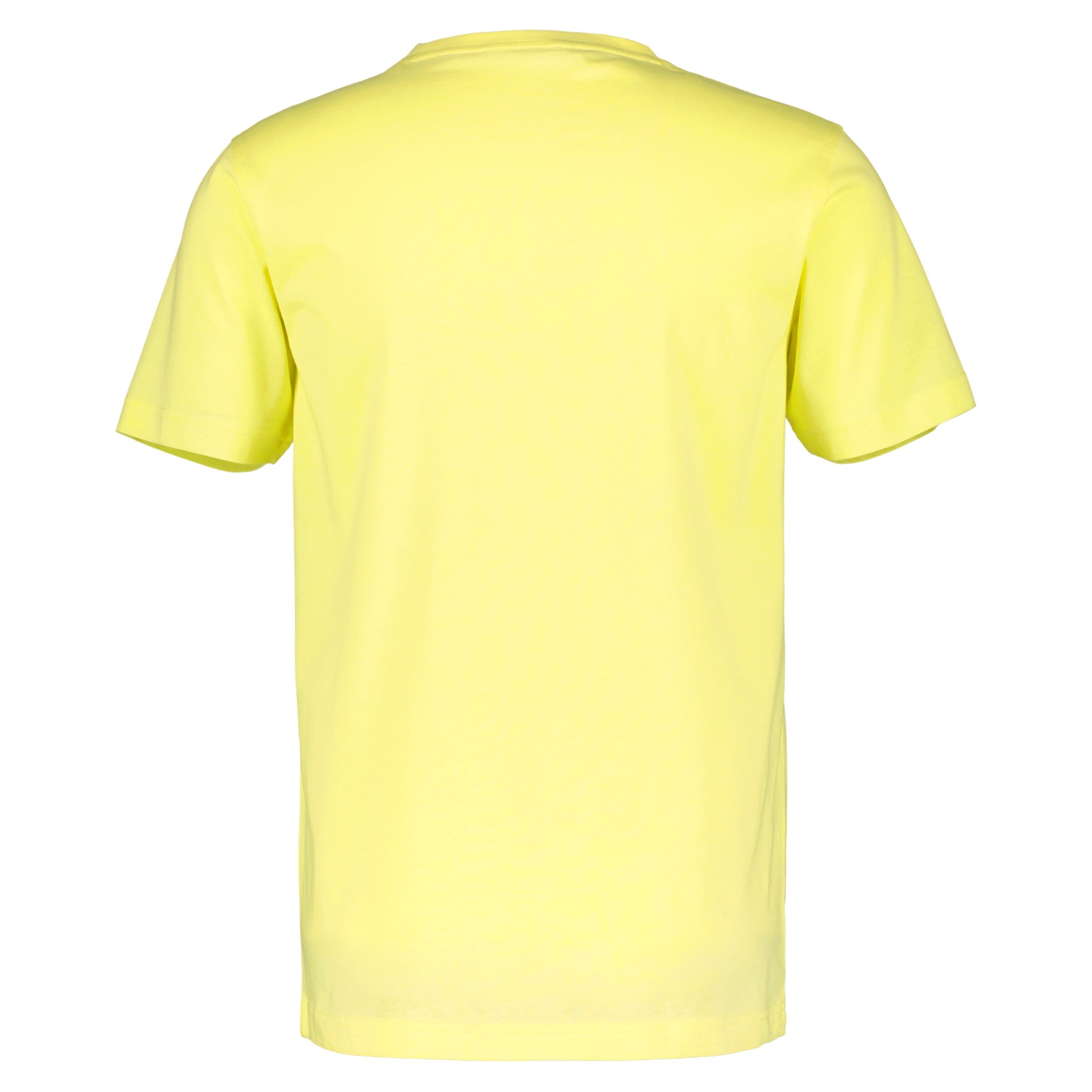 LERROS Shirt 'Serafino' in Yellow