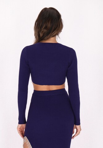 T-shirt faina en bleu
