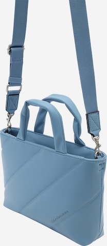 Calvin Klein Jeans Handbag in Blue