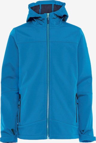 KILLTEC Outdoor jacket in Blue: front