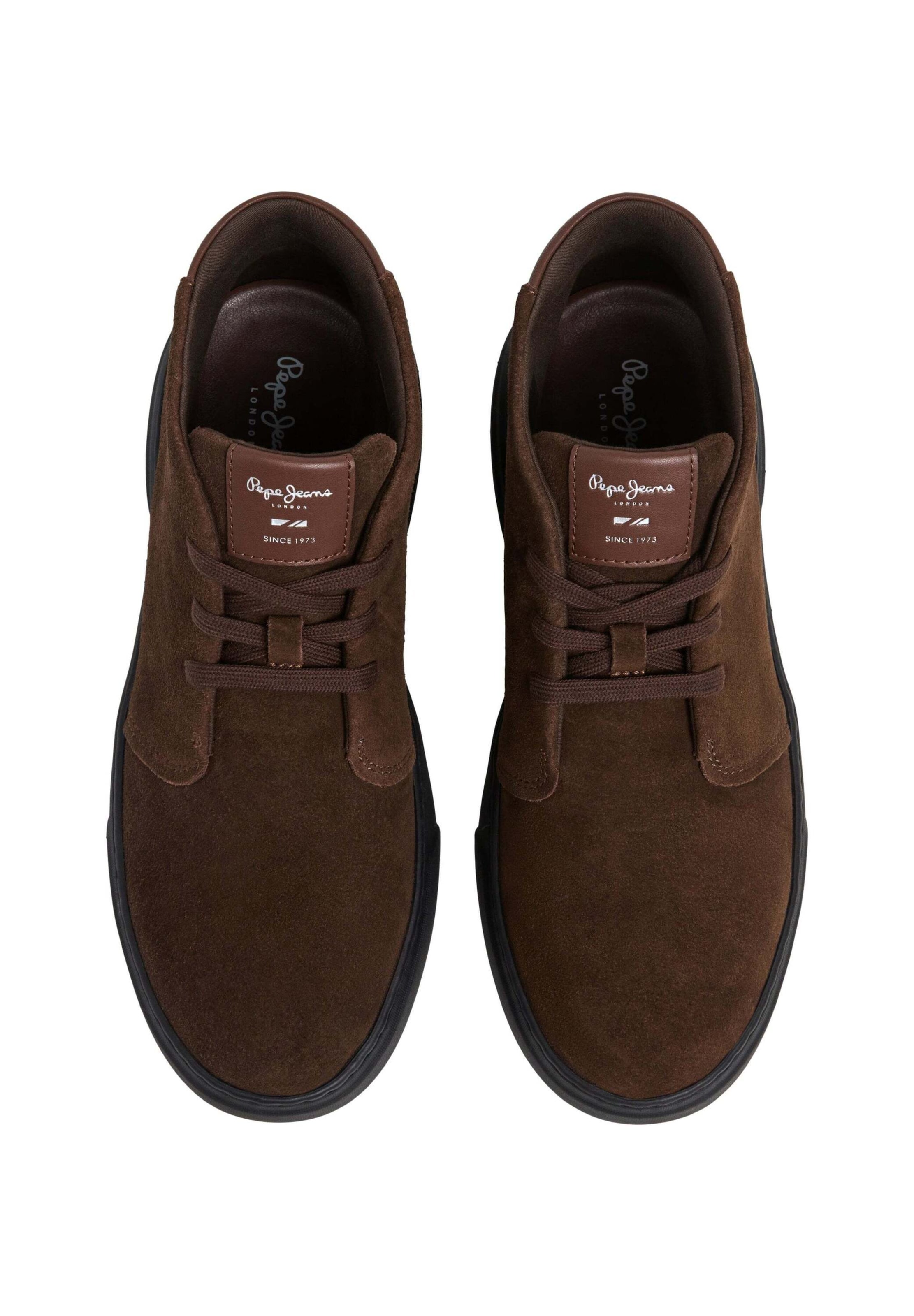 Pepe Jeans - Botines chukka 'Colins Desert' en marrón