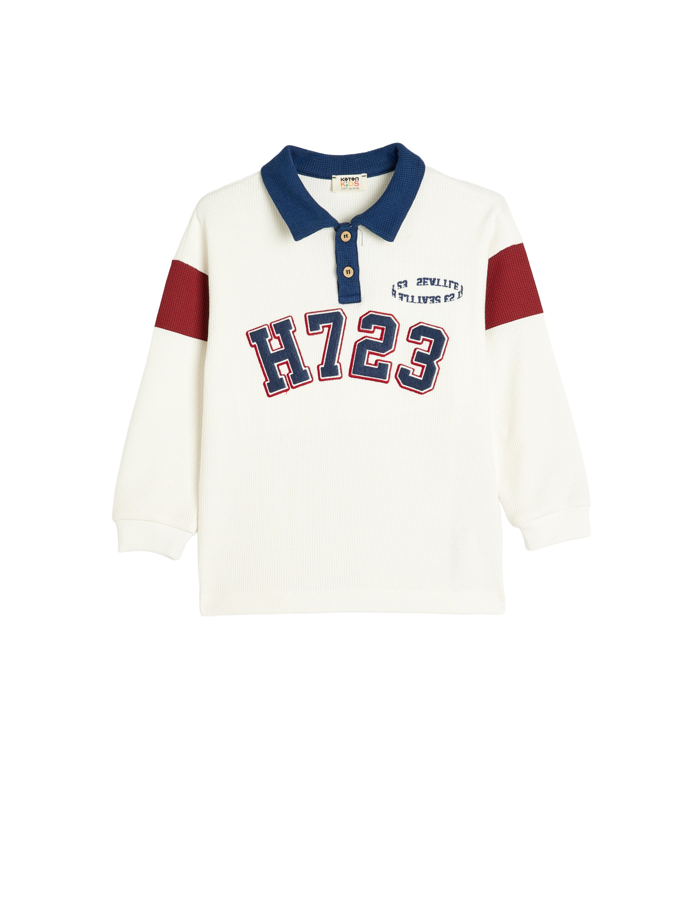 Koton Sweatshirt in White: front